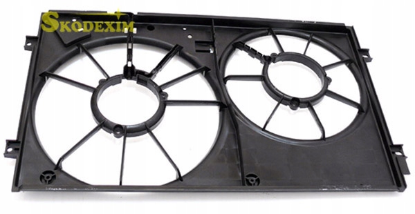 PROTECTION CASING FAN SKODA VW 1K0121207T photo 3 - milautoparts-fr.ukrlive.com