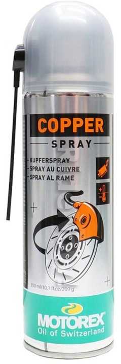 MOTOREX Copper spray 300ml smar miedziowy photo 1 - milautoparts-fr.ukrlive.com