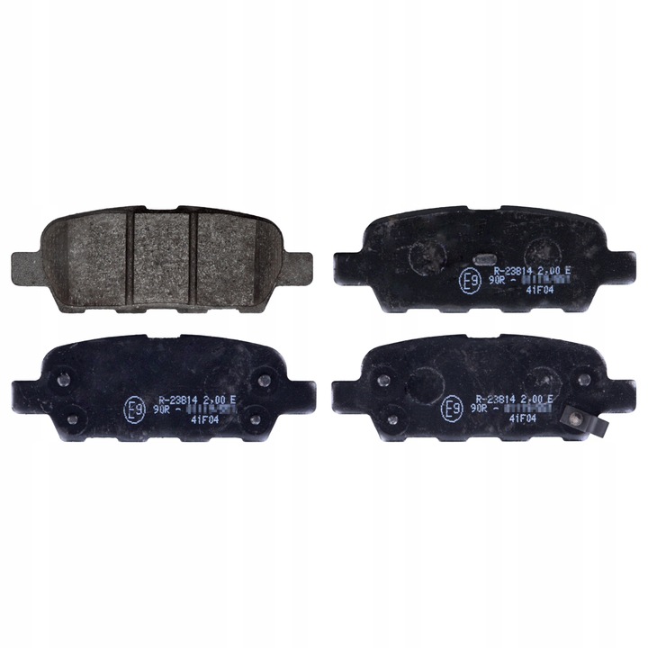 FEBI PADS BRAKE REAR RENAULT KOLEOS photo 2 - milautoparts-fr.ukrlive.com