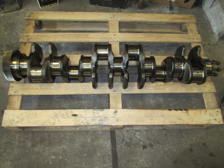 SCANIA WITH 1399252 SHAFT CRANKSHAFT photo 1 - milautoparts-fr.ukrlive.com