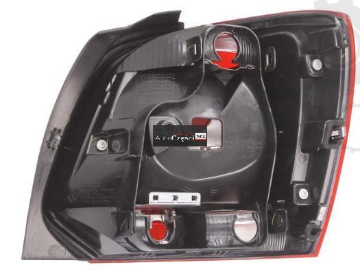 PHARE ARRIÈRE ARRIÈRE VW POLO 6R GAUCHE 2009-2014 NEUF