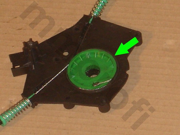 SEAT IBIZA 2/3 DOOR LIFT DEVICE GLASS CABLE 93-01 photo 2 - milautoparts-fr.ukrlive.com