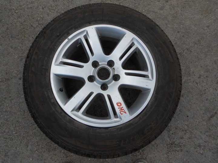 WHEEL TIRE DISC ALUMINIUM VW AMAROK 17 