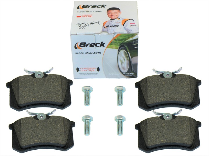 PADS BRAKE REAR VW CORRADO VENTO POLO III photo 1 - milautoparts-fr.ukrlive.com