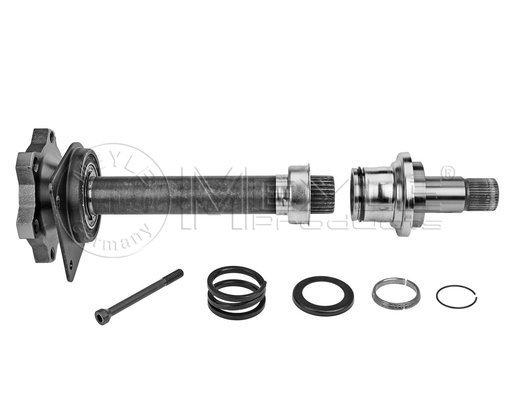 SHAFT HALF-AXLE VW SHARAN/ALHAMBRA/GALAXY 95-10 RIGHT photo 3 - milautoparts-fr.ukrlive.com