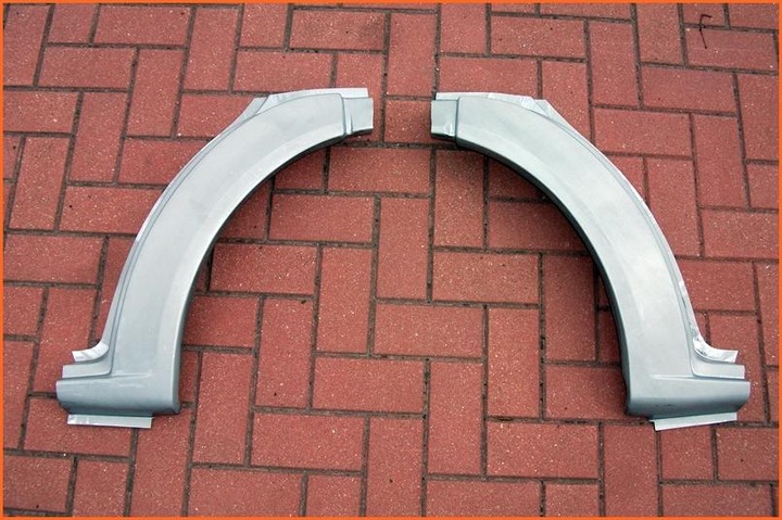 REPAIR KIT MUDGUARDS FORD TRANSIT 00-06 RIGHT GALVANIZED photo 2 - milautoparts-fr.ukrlive.com