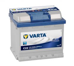 ACCUMULATEUR VARTA BLUE 52AH 470A C22 DOST WYM LODZ photo 1 - milautoparts-fr.ukrlive.com