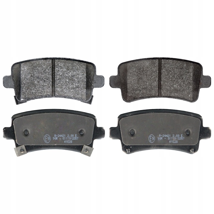 116147 PADS BRAKE FEBI BILSTEIN FEBI BILSTEIN 116147 SET PADS photo 3 - milautoparts-fr.ukrlive.com