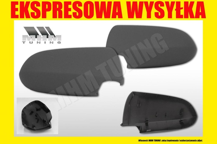 CASING MIRROR OPEL ZAFIRA A I 1 2002-2005 L photo 2 - milautoparts-fr.ukrlive.com