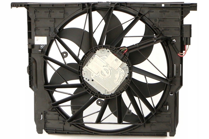 FAN BMW 5 F10 F11 520D 17117611348 / 400W photo 1 - milautoparts-fr.ukrlive.com