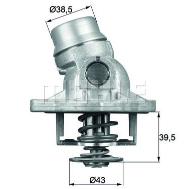 TEMPERATURE REGULATOR BMW 11512248542 11531715254 11532248542 photo 4 - milautoparts-fr.ukrlive.com