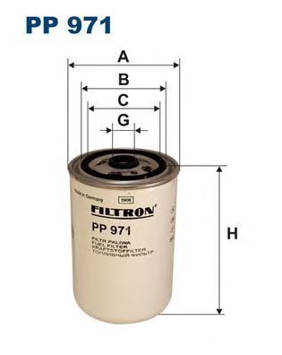 FILTRON FILTER FUEL PP971 MIDLUM PREMIUM photo 2 - milautoparts-fr.ukrlive.com