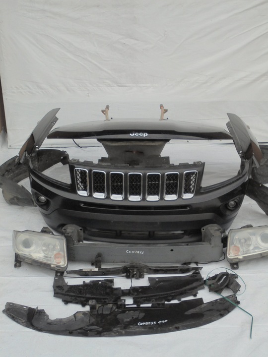 COMPLETE SET FRONT JEEP COMPASS 2.2 CRD 2011-> photo 1 - milautoparts-fr.ukrlive.com