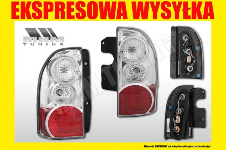 LAMP REAR SUZUKI GRAND VITARA FT GT 1998-05 XL7 L photo 2 - milautoparts-fr.ukrlive.com