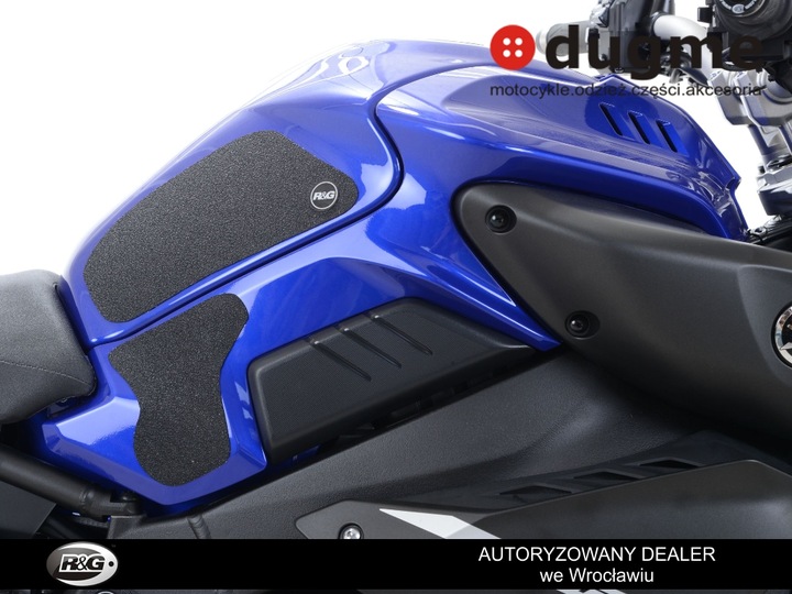 R&G EAZI GRIP YAMAHA MT-10 MT10 '15- NOIR photo 4 - milautoparts-fr.ukrlive.com