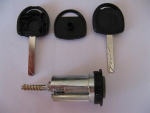 IGNITION LOCK TWO KEYS OPEL VECTRA B 1995-2001R. photo 2 - milautoparts-fr.ukrlive.com