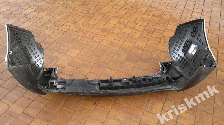 CITROEN C6 C 6 BUMPER REAR ORIGINAL photo 3 - milautoparts-fr.ukrlive.com