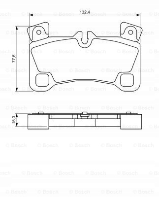 DISCS PADS BOSCH REAR - AUDI Q7 4L 358MM photo 3 - milautoparts-fr.ukrlive.com