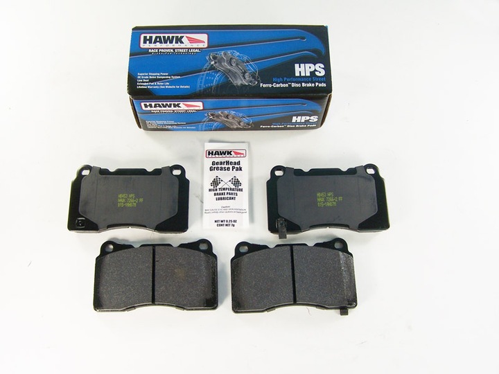 PADS HAWK HPS 5.0 FRONT HONDA CIVICTYPE R FK2 photo 1 - milautoparts-fr.ukrlive.com