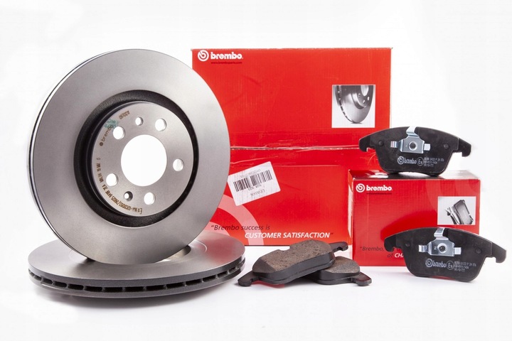 DISQUES SABOTS DE FREIN BREMBO AVANT - OPEL CORSA C 280MM photo 1 - milautoparts-fr.ukrlive.com