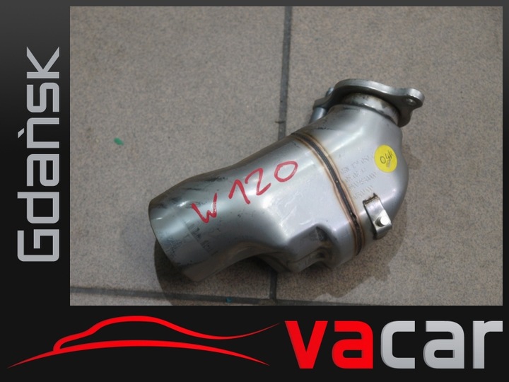 03N129050C SILENCER TURBO VW PASSAT B8 2.0 TDI 240KM photo 2 - milautoparts-fr.ukrlive.com