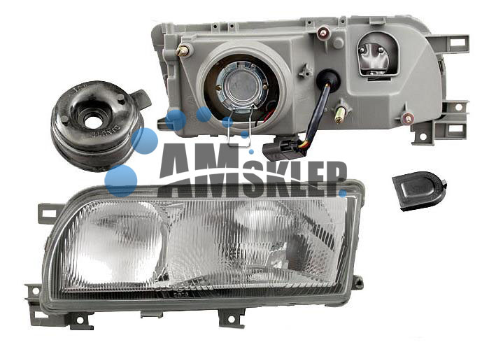 NISSAN PRIMERA P10 1991 - 1996 LAMP LAMP H4 FRONT RIGHT MANUAL photo 2 - milautoparts-fr.ukrlive.com