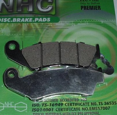 SABOTS DE FREIN DE FREIN NHC AVANT CRM XR 600 250 R CR AX photo 1 - milautoparts-fr.ukrlive.com