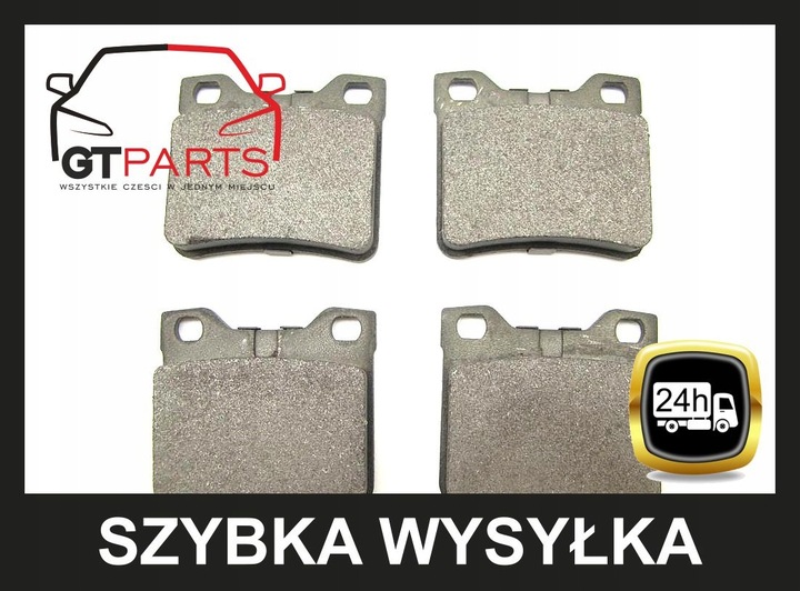 DISQUES 2 PC. + SABOTS DE FREIN MERCEDES VITO CLASSE V ARRIÈRE INTEGRAL photo 2 - milautoparts-fr.ukrlive.com