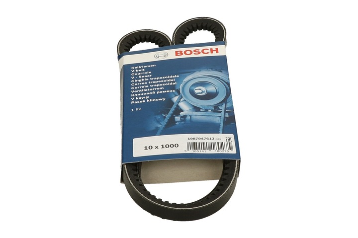 BELT WEDGE BOSCH SKODA 105,120 (744) photo 1 - milautoparts-fr.ukrlive.com