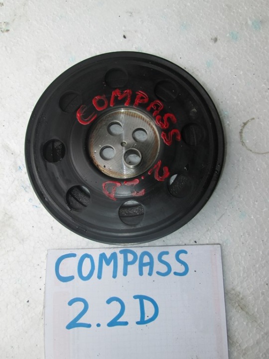 KOLO POULIE JEEP COMPASS 2,2D