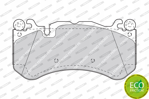 FERODO SABOTS DE FREIN DE FREIN FDB4373 photo 2 - milautoparts-fr.ukrlive.com