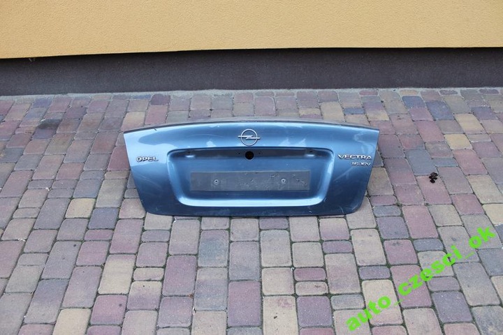 BOOTLID OPEL VECTRA B SEDAN photo 1 - milautoparts-fr.ukrlive.com