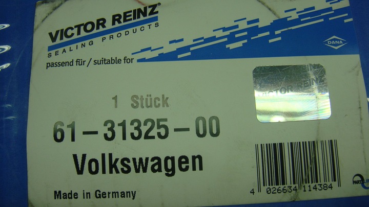 GASKET CYLINDER HEAD 038103383G REINZ AUDI VW photo 3 - milautoparts-fr.ukrlive.com