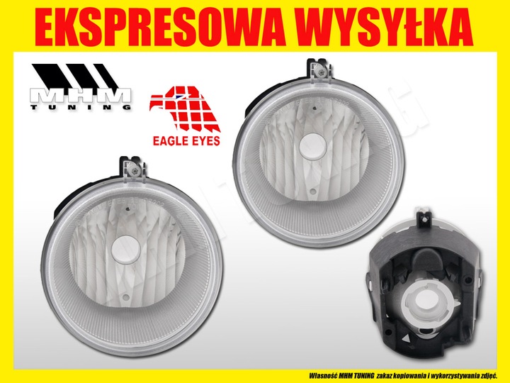 HALOGEN LAMP FOR JEEP GRAND CHEROKEE WK 2005-2010 photo 2 - milautoparts-fr.ukrlive.com