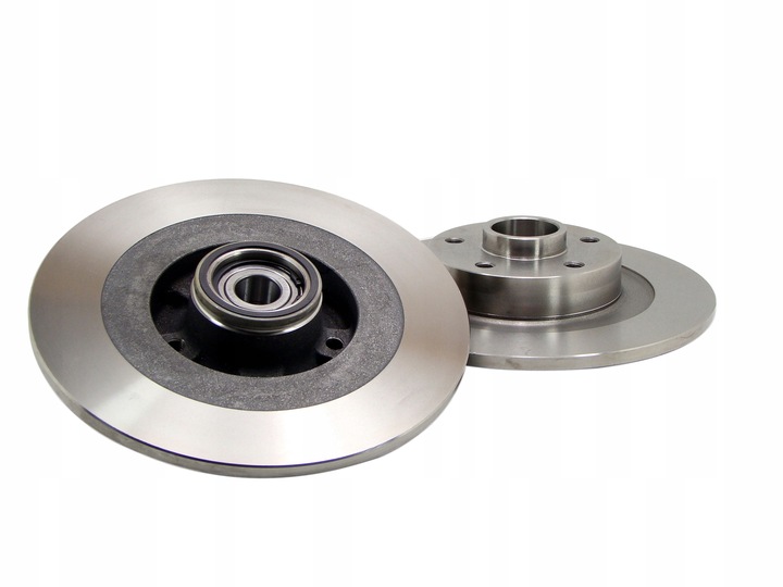 DISCS 2 PCS. + PADS REAR RENAULT LAGUNA III +LOZYSKA photo 2 - milautoparts-fr.ukrlive.com