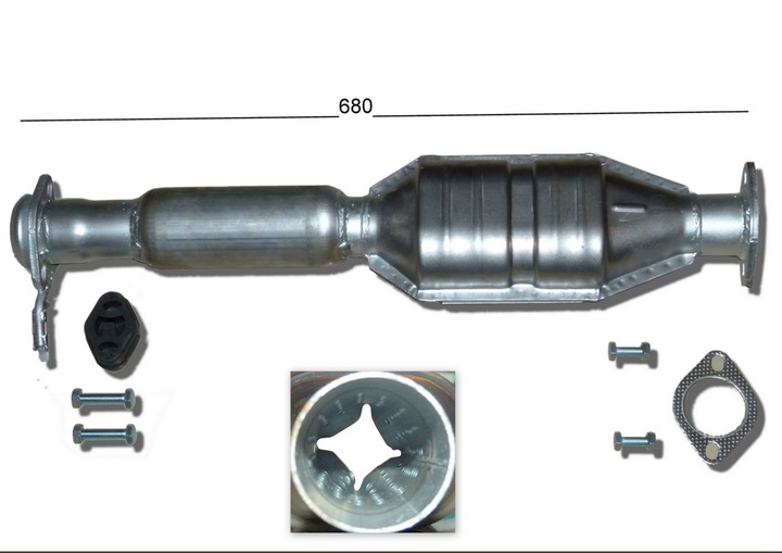 ALFA ROMEO 156 1.6 1.8 2.0 16V CATALYST SILENCER photo 1 - milautoparts-fr.ukrlive.com