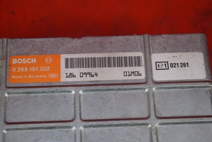 CONTROL UNIT 0265151302 SOLARIS URBINO 15 6.9 D 01R photo 2 - milautoparts-fr.ukrlive.com