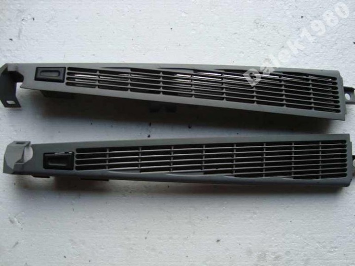 BMW 5 E39 DEFLECTOR PANEL BUTTON GUZIK PROTECTION GRILLE BOOT GRAY COLOR photo 1 - milautoparts-fr.ukrlive.com