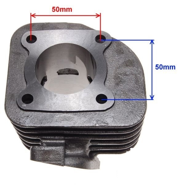 TUNING CYLINDER 60CCM PGO X-HOT, RENAULT CAMPUS 50 photo 4 - milautoparts-fr.ukrlive.com