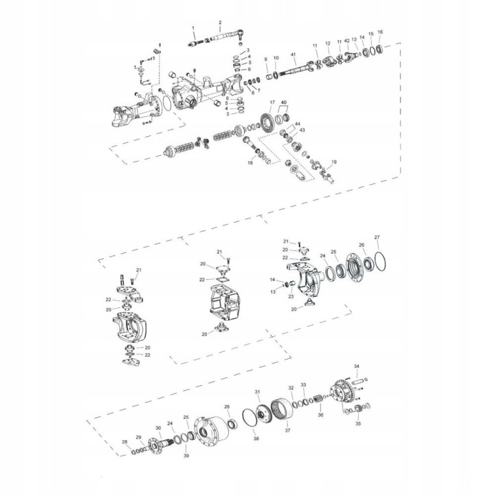 PIVOT SUPÉRIEUR FUSÉE DEUTZ DX 04351104