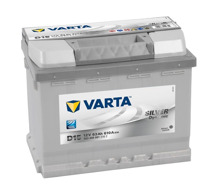 ACCUMULATEUR VARTA 63AH 610A D15 5634000613162 NON DEPOZYTU I RETOUR STAREGO photo 3 - milautoparts-fr.ukrlive.com