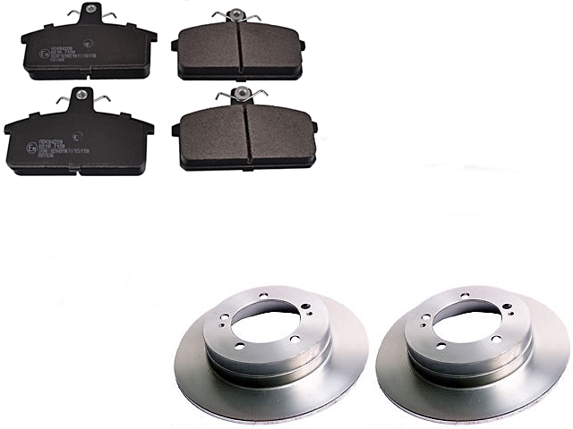 DISQUES + SABOTS DE FREIN DE FREIN SUZUKI HISZP. SAMOURAÏ VITARA 3D photo 1 - milautoparts-fr.ukrlive.com