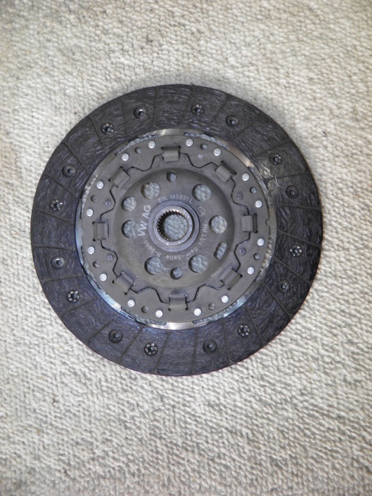 T5 FACELIFT TRANSPORTER 2.0TDI CLUTCH DISC СLUTCH BEARING photo 4 - milautoparts-fr.ukrlive.com