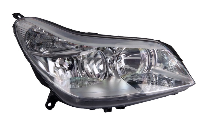 LAMP LAMP FRONT CITROEN C5 04-08 RIGHT TYC photo 1 - milautoparts-fr.ukrlive.com