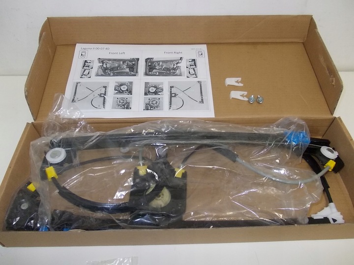 ÉLÉVATEUR VITRES AVANT DROIT RENAULT LAGUNA II (G) 03.05-10.07 6037PSG2