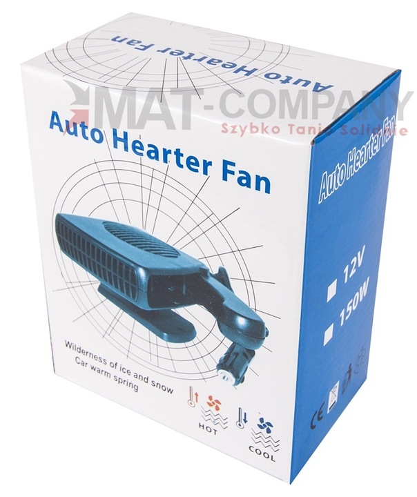 HEATER AUTO AIR BLOWER HEATER 12V 150W photo 8 - milautoparts-fr.ukrlive.com