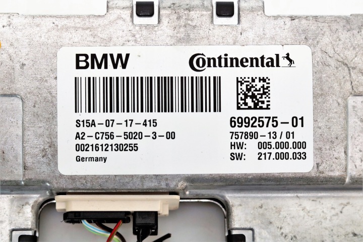 BMW X3 G01, X4 G02 CAMÉRA MODULE KAFAS 6992575