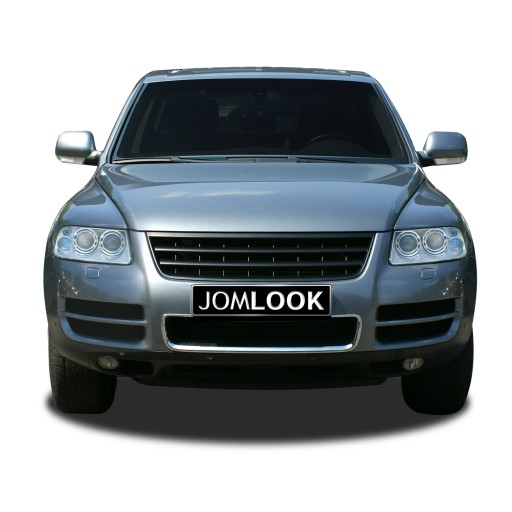 RADIATOR GRILLE WITHOUT SIGN VW TOUAREG TYPE 7L 10/02-11/06 CZ photo 15 - milautoparts-fr.ukrlive.com