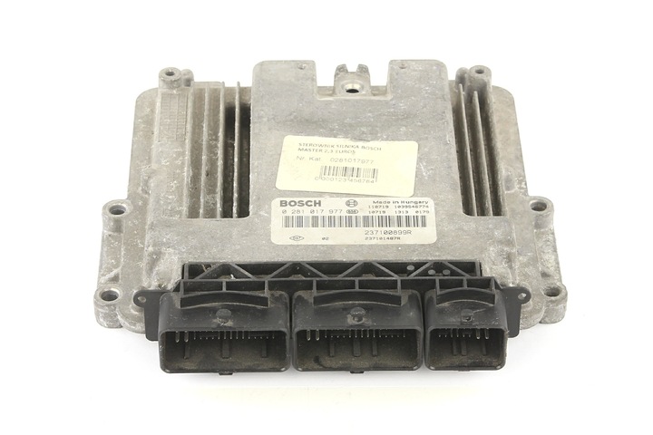 CONTROL UNIT ENGINE BOSCH MASTER 0281017977 photo 1 - milautoparts-fr.ukrlive.com