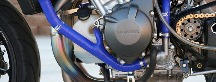 #SAMCO SPORT HON-28 TUYAU DE DÉRIVATION RADIATEUR HONDA CRF 450 R